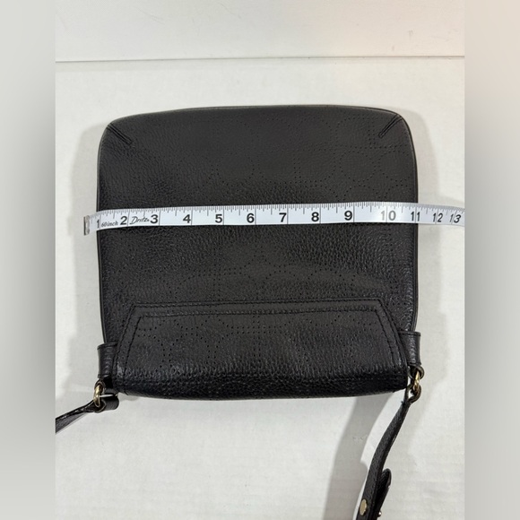 Kate Spade York Street Double Vanessa Noel Leather Hobo Shoulder Bag Black - Picture 15 of 16